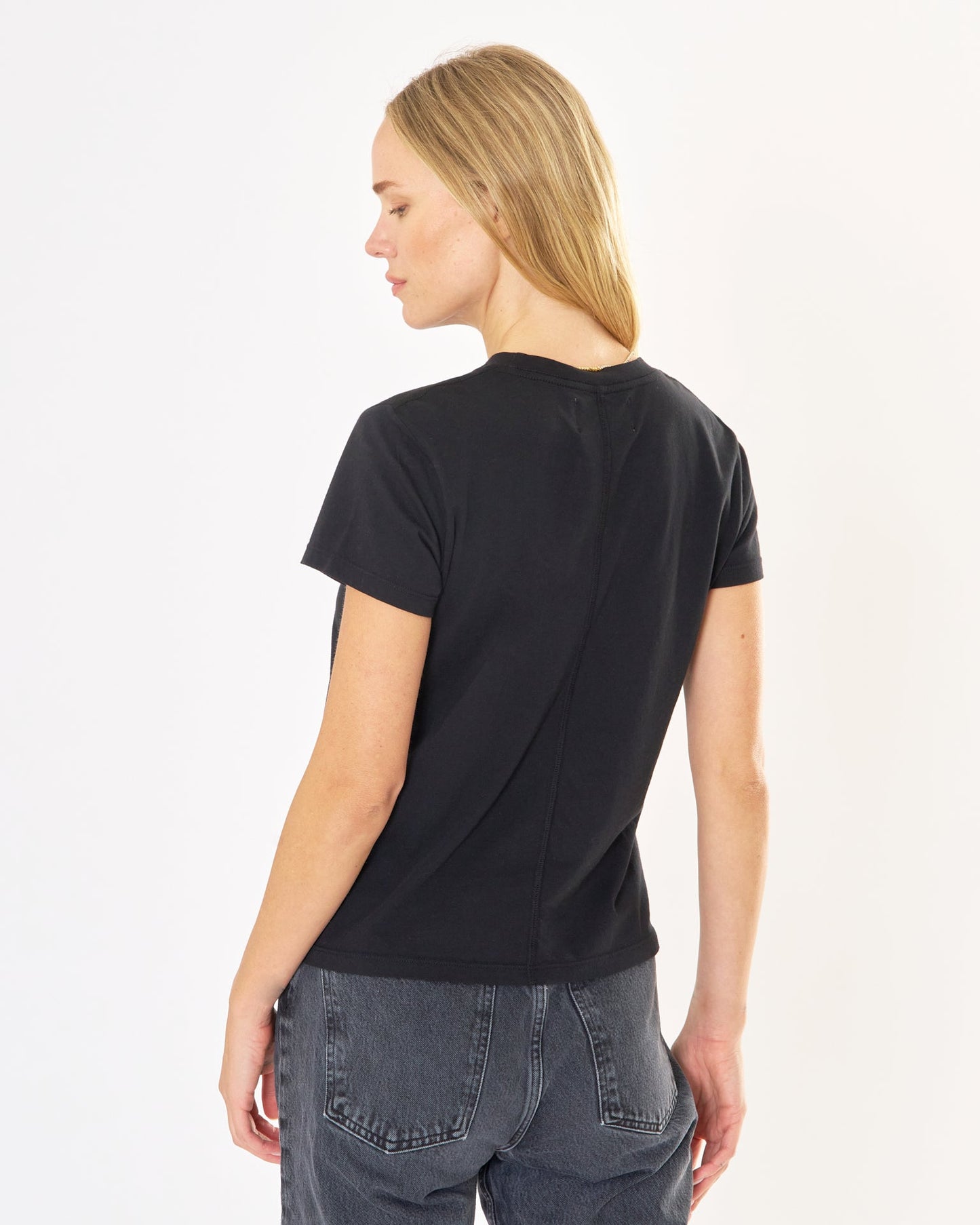 Shakespeare-Charlotte Crew Neck Tee