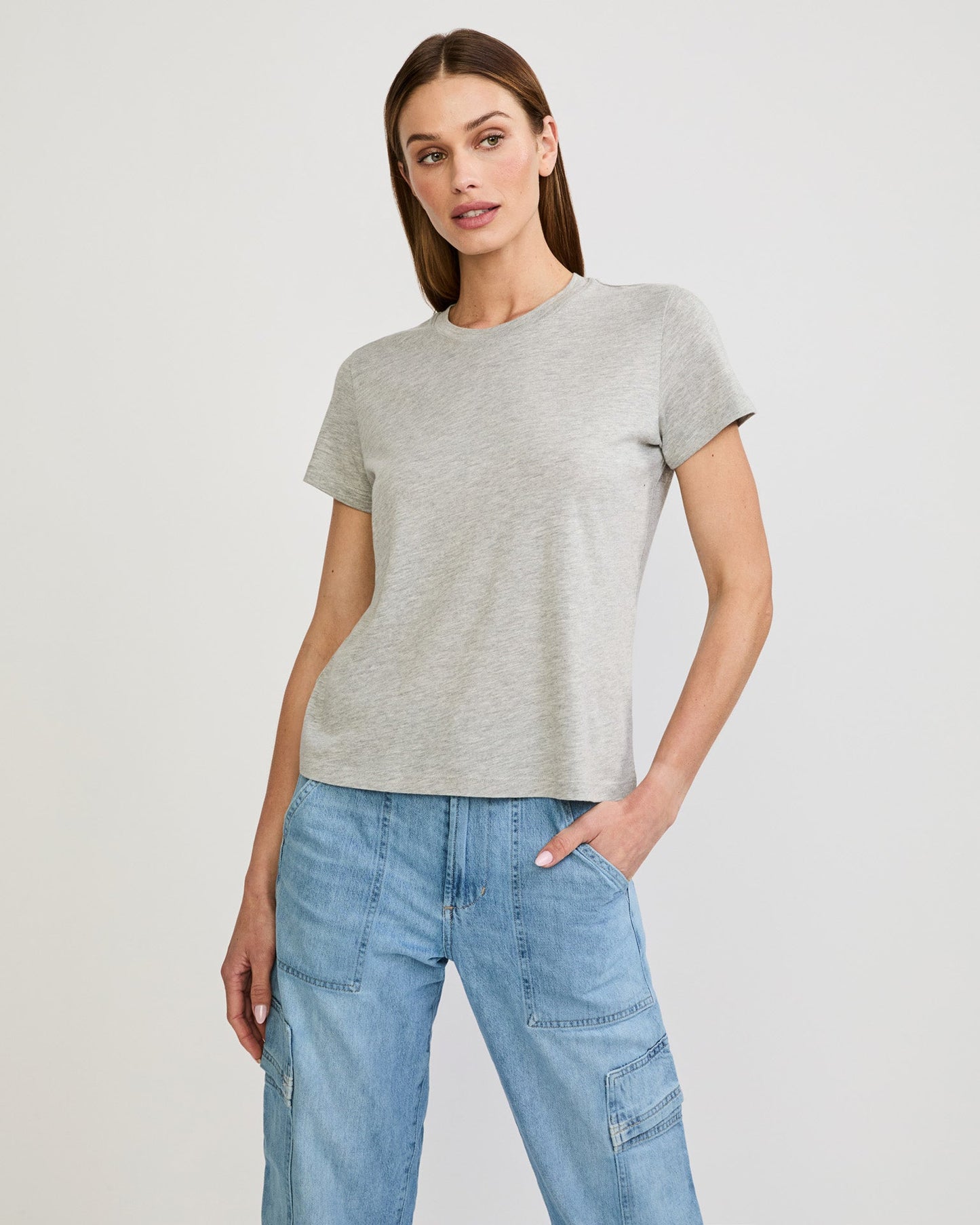 Shakespeare-Charlotte Crew Neck Tee