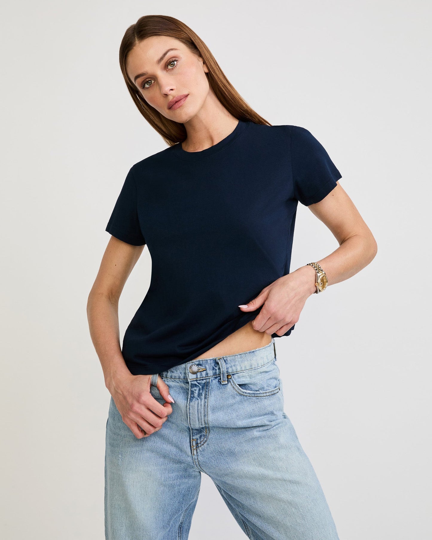 Shakespeare-Charlotte Crew Neck Tee