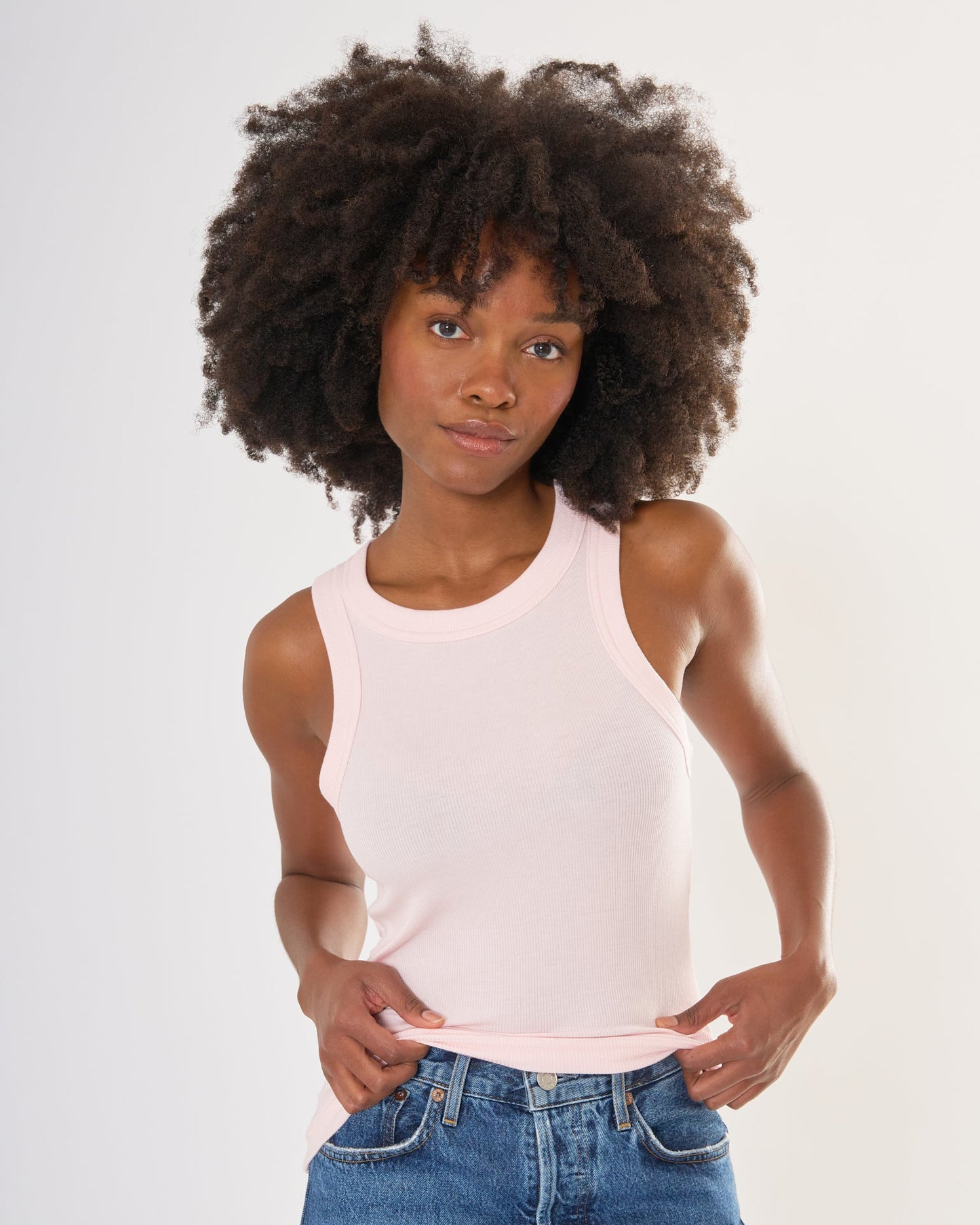 Shakespeare-Knoxville Ribbed Tank