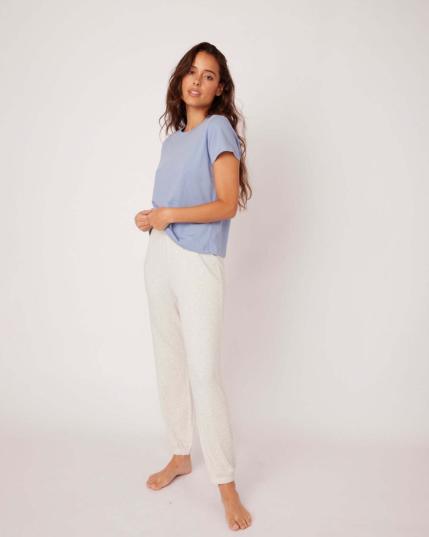Shakespeare-Charlotte Crew Neck Tee