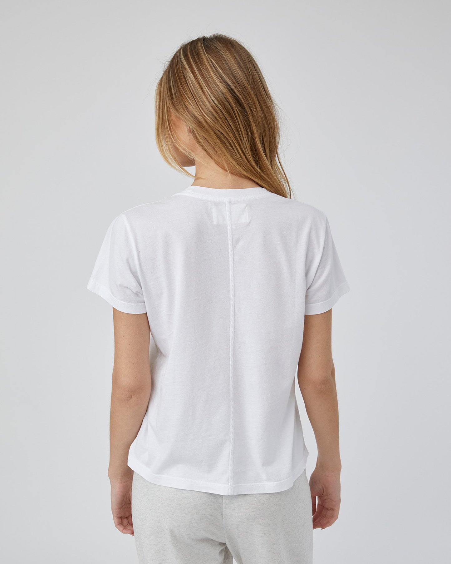 Shakespeare-Charlotte Crew Neck Tee