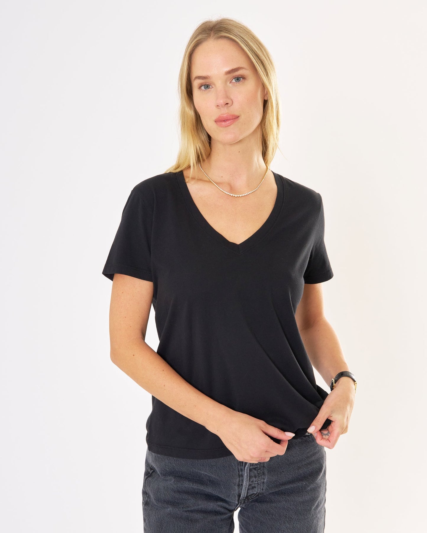 Shakespeare-Charleston V Neck Tee