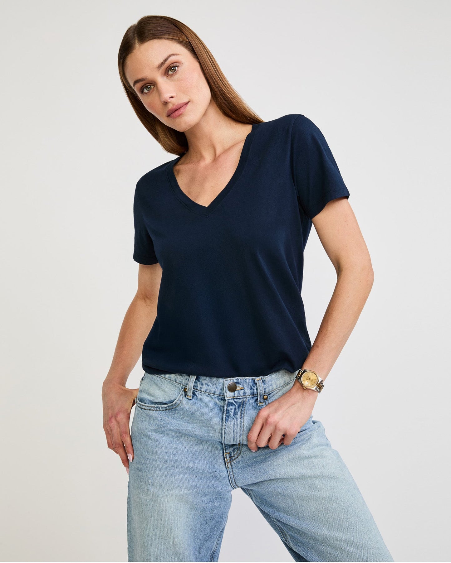 Shakespeare-Charleston V Neck Tee