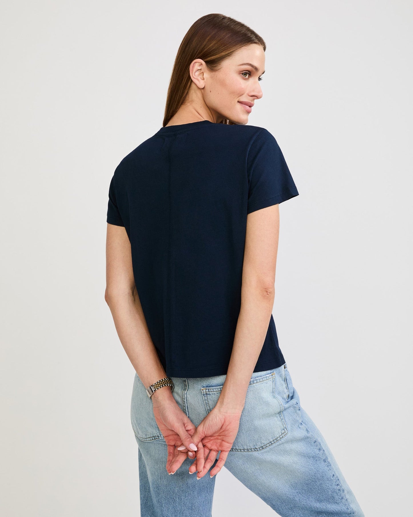 Shakespeare-Charlotte Crew Neck Tee