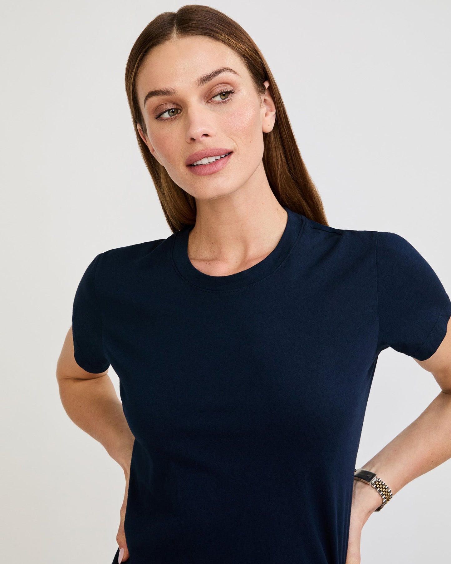 Shakespeare-Charlotte Crew Neck Tee