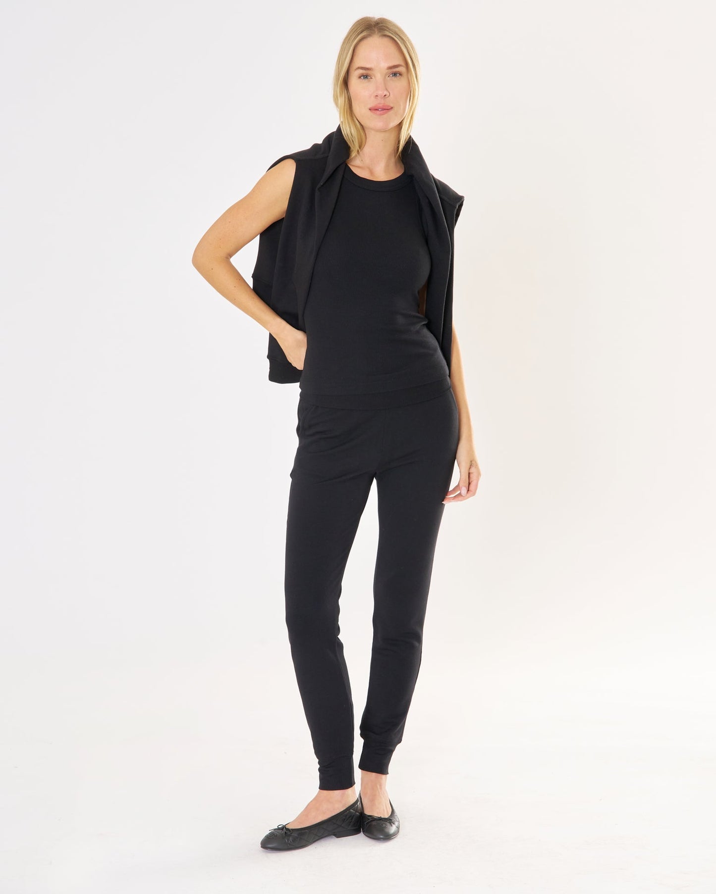 Shakespeare-Knoxville Ribbed Tank