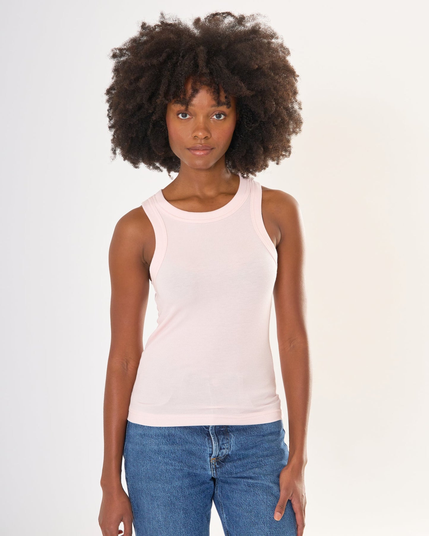 Shakespeare-Knoxville Ribbed Tank