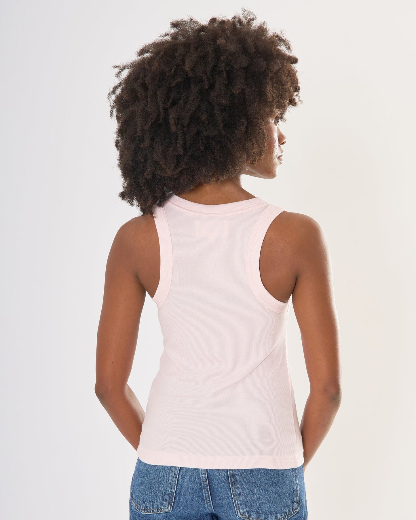 Shakespeare-Knoxville Ribbed Tank