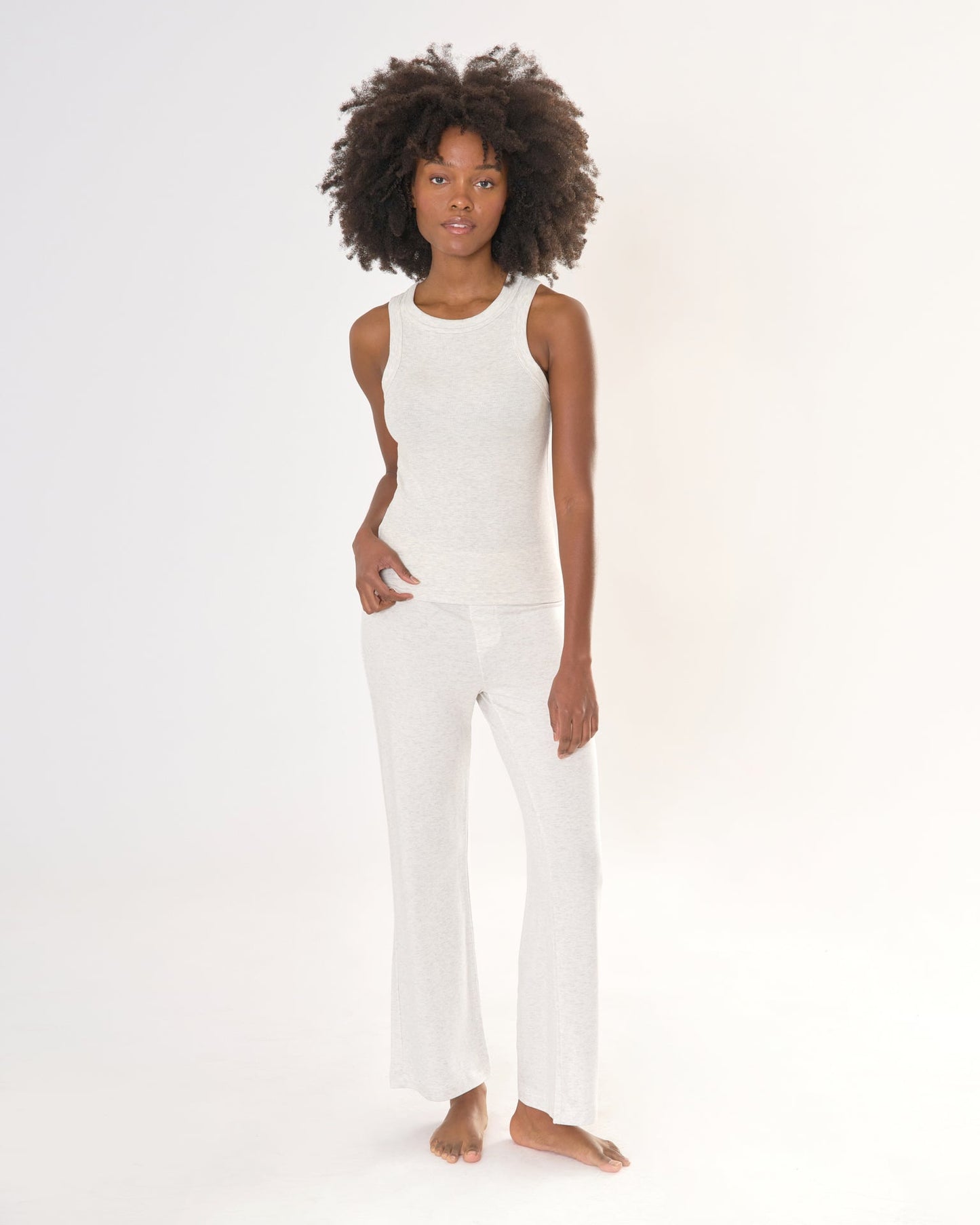 Shakespeare-Knoxville Ribbed Tank