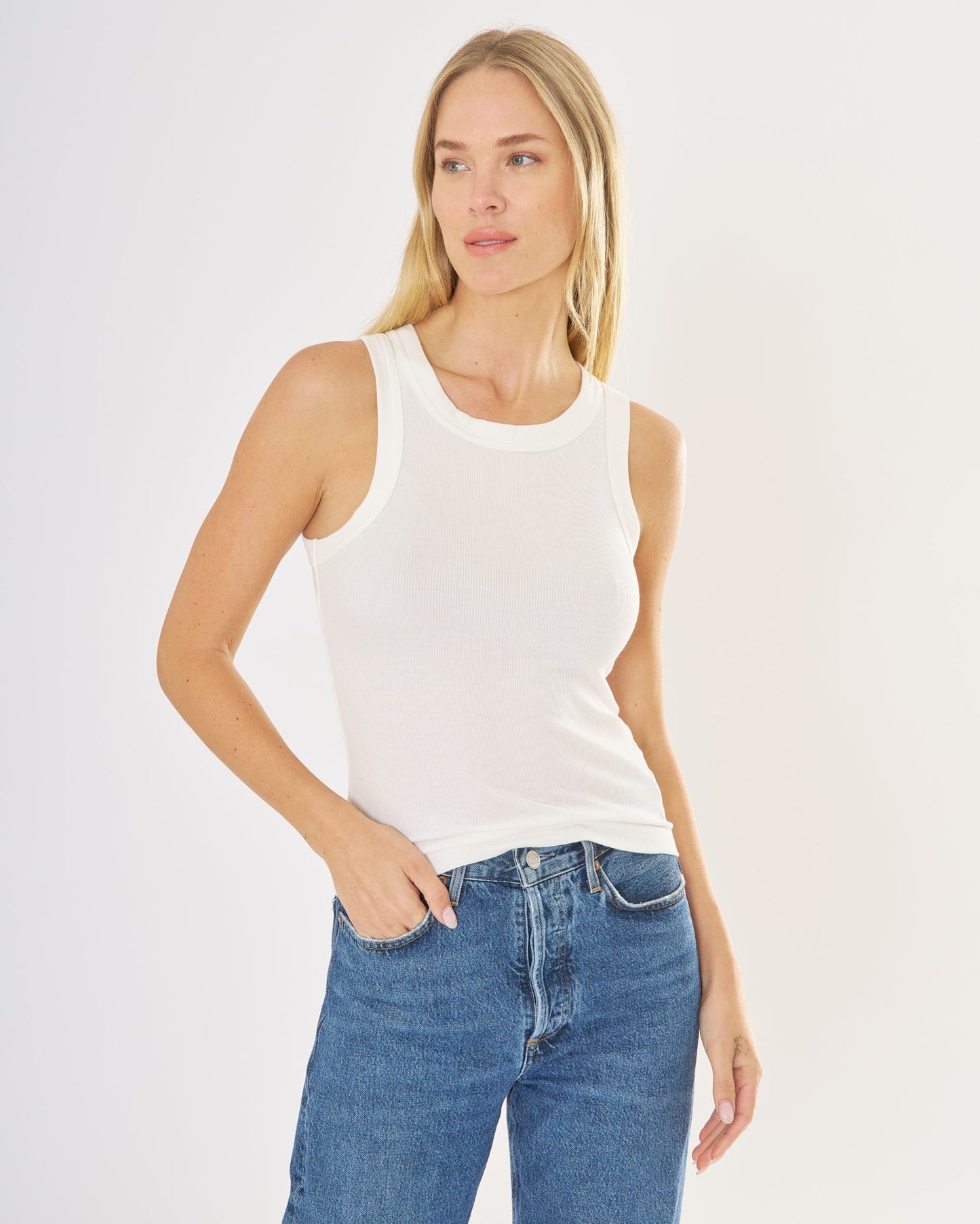Shakespeare-Knoxville Ribbed Tank