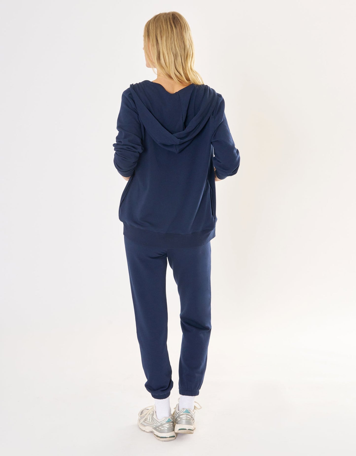 Shakespeare-Richmond Unisex Zip Hoodie - Navy